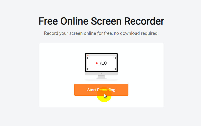 Online Screen Recorder - FlexClip: Step 1