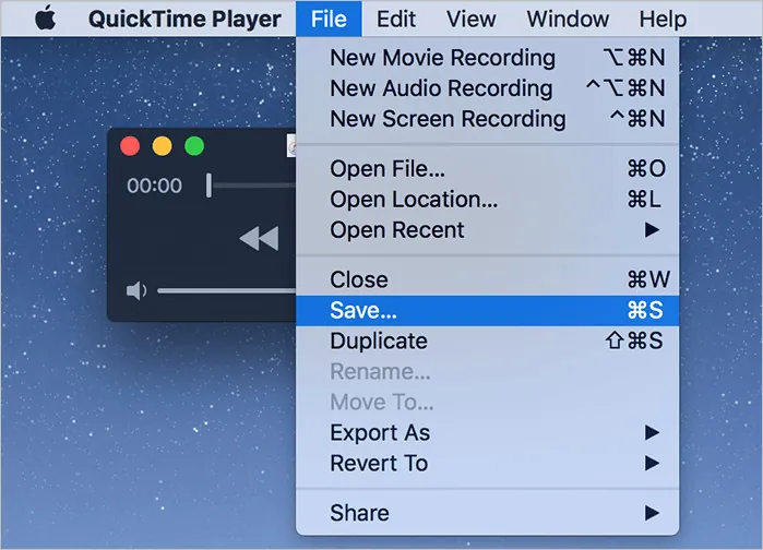 Record Yourself on a Mac Using Quick Time Player