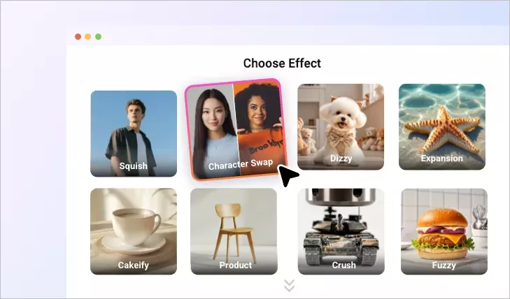 Swap the Character with FlexClip AI - Character Swap Effect