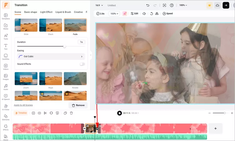 Replace Part of Video - More Edit