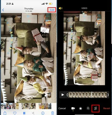 How to Rotate Instagram Video on iPhone/Android/PC