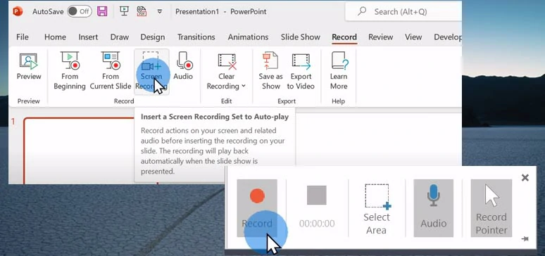 How to Screen Record on Windows 10 & 11