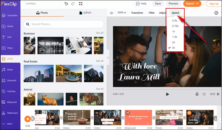 Make a Video Shorter without Cutting - Speed up