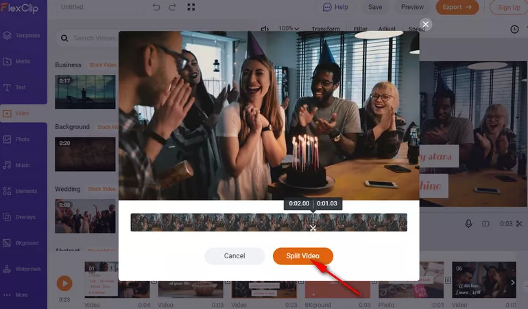 Make a Video Shorter - Split and Cut Parts out