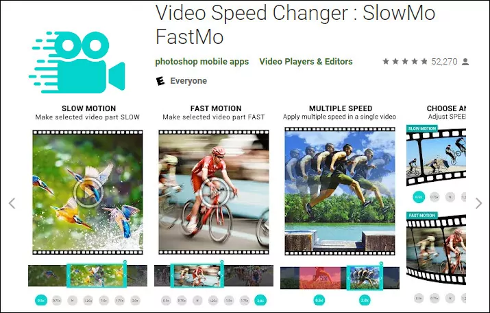 Speed up Existing Video for Reels on Android