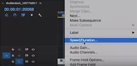 speed-duration