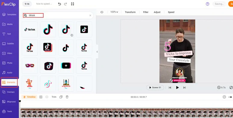 Add animated GIPHY TikTok stickers to spice up your TikTok video