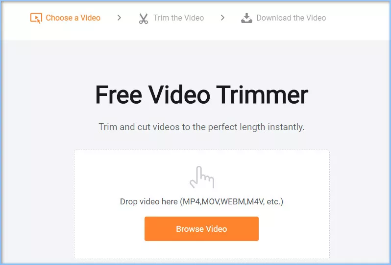 FlexClip Online Video Trimmer
