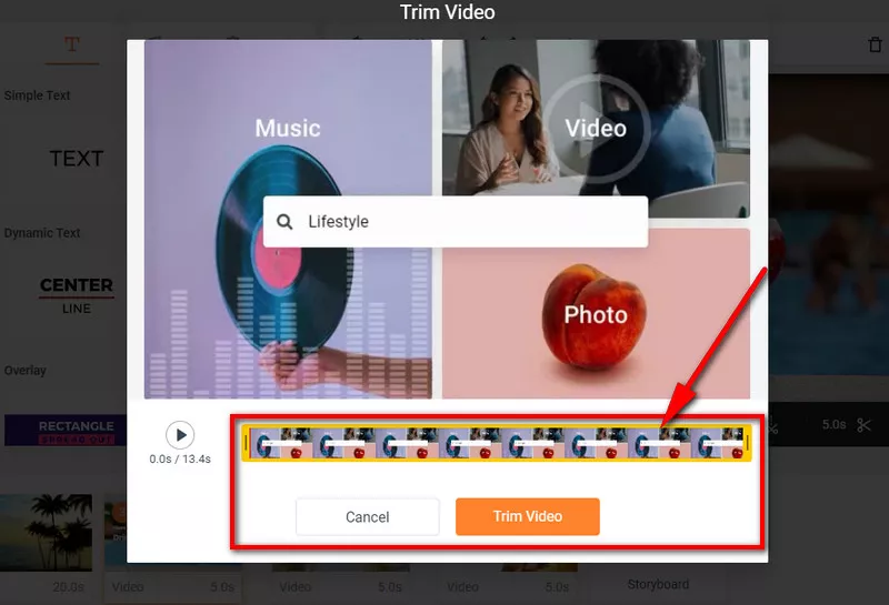 Upload Video Clips