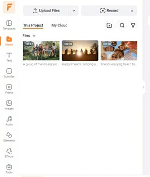 Split the Long Video into Several Parts
