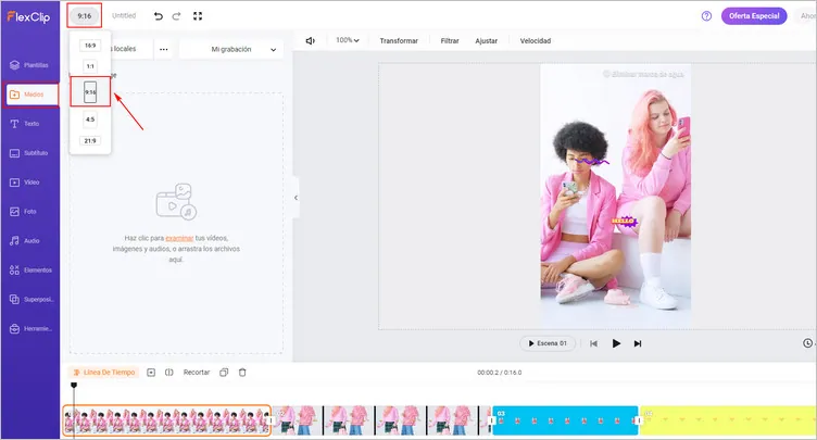 Cómo subir un video de TikTok con música en la PC - Subir videos