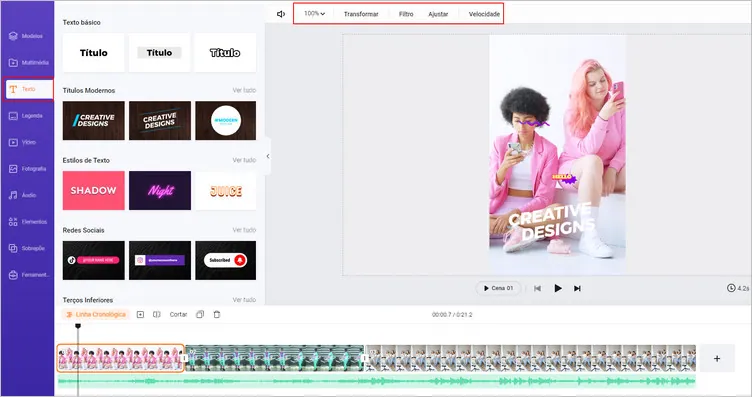 Como publicar um vídeo no TikTok pelo PC com música – Edições
