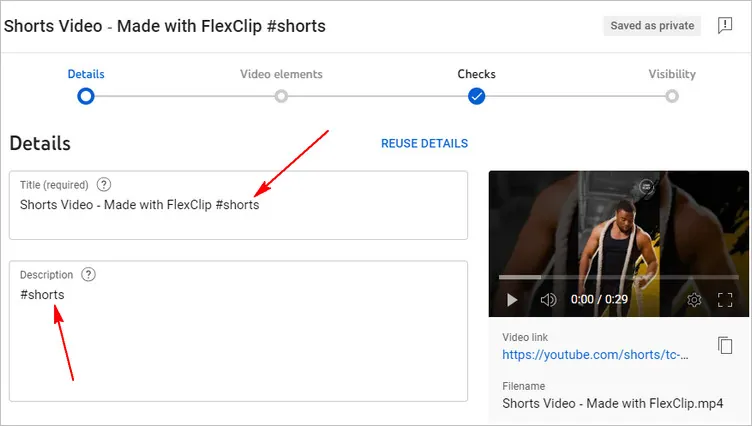 Upload Shorts on YouTube from PC Directly - #shorts Hashtag