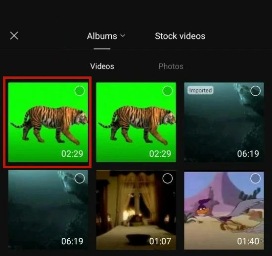 Hãy thử dùng màn hình xanh trên CapCut để tạo ra những video độc đáo và sáng tạo, tận dụng bộ công cụ chỉnh sửa tuyệt vời và dễ sử dụng.