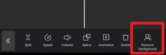 How to Use Green Screen on CapCut: Background Remover - step3