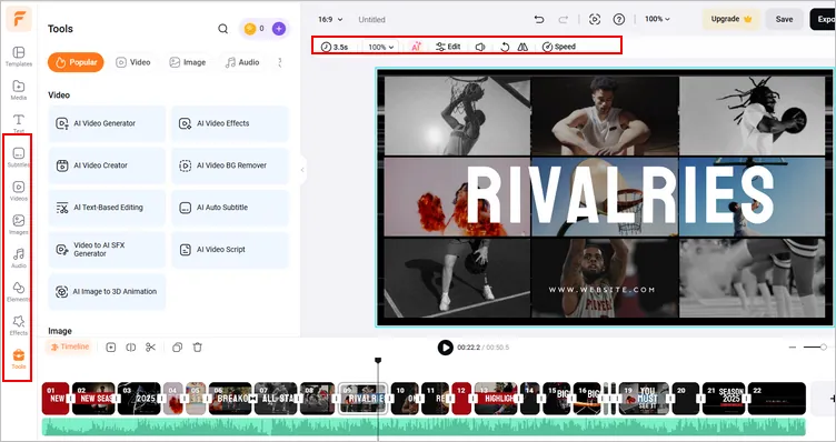 Make a Hype Video with Templates - More Edits