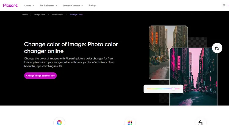 The Excellent Image Color Changer - Picsart