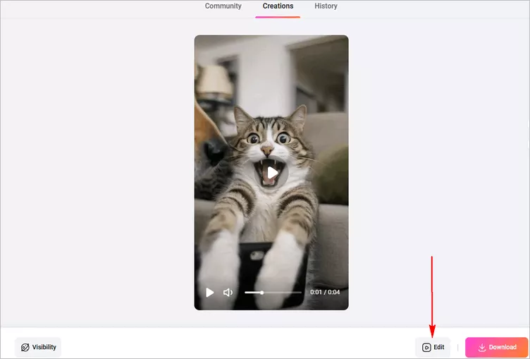 Convert Your Image into Animated GIF with FlexClip - Apply