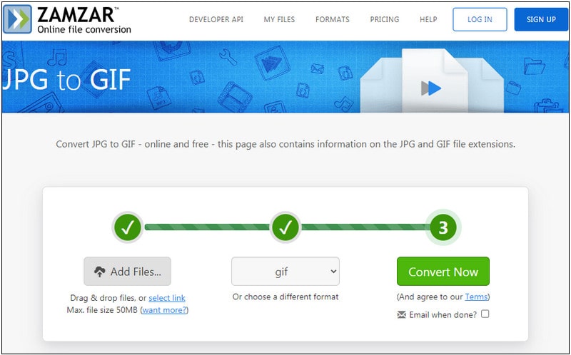 How to Quickly Convert JPG to GIF Online