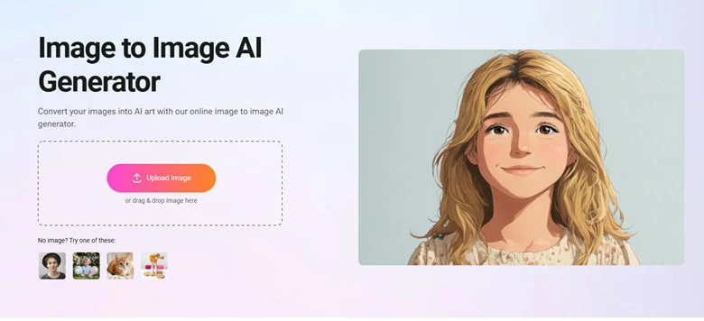 Upload Your Photo to FlexClip's Image-to-image Tool