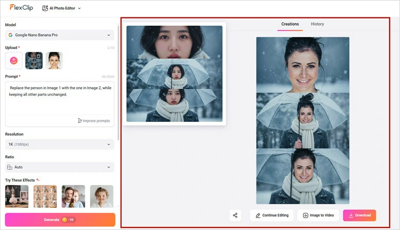 Let AI Generate the Image for You