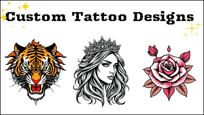 Custom Tattoo Designs Generated by FlexClip