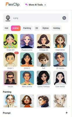 Select the Style You Want to Apply in Your New Tattoo Design
