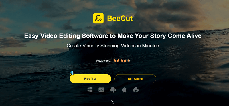 Top 5 iMovie Alternatives for Android - BeeCut