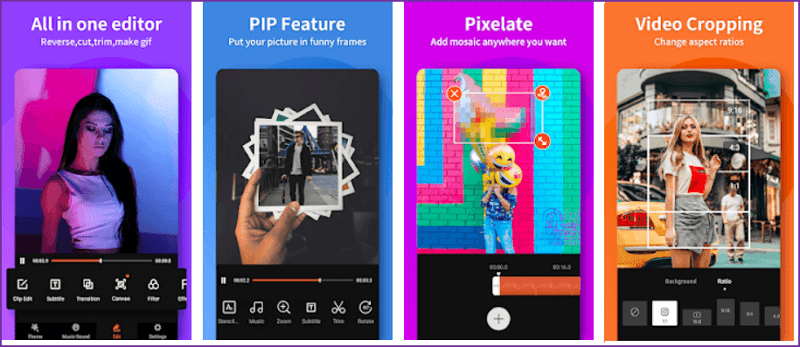 Top 5 iMovie Alternatives for Android - VideoShow