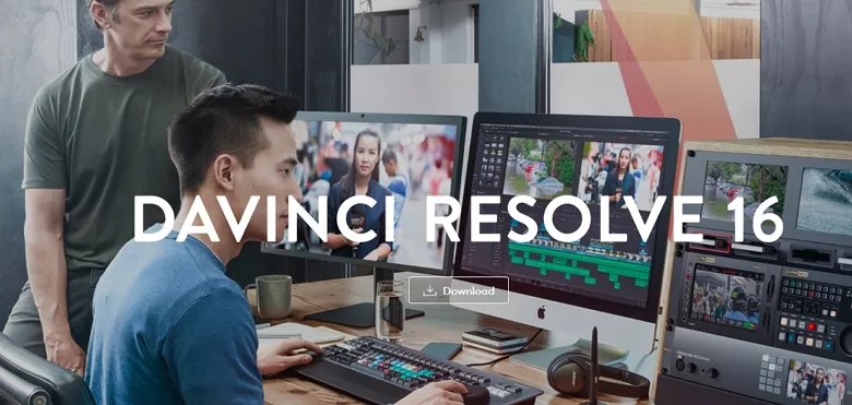 5 Best iMovie Alternative for Windows - Davinci