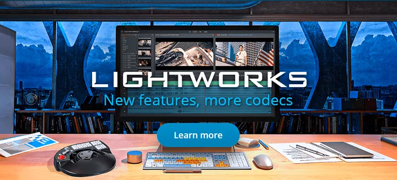 5 Best iMovie Alternative for Windows - Lightworks