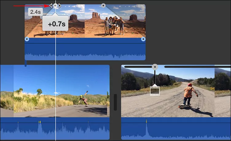 How to Do a Cutaway in iMovie on Mac - Edit