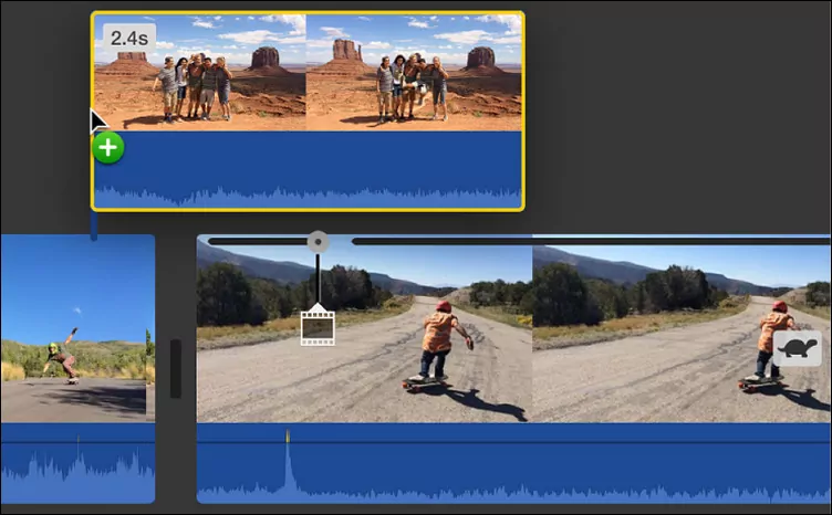 How to Do a Cutaway in iMovie on Mac