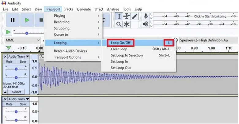 Loop Your Audio