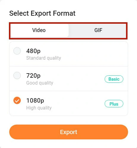 Create a 10 hour loop video from a short one and export it fast