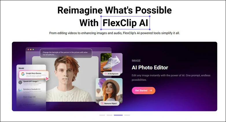 AI-driven Tools of FlexClip to Speed up Slideshow Creation