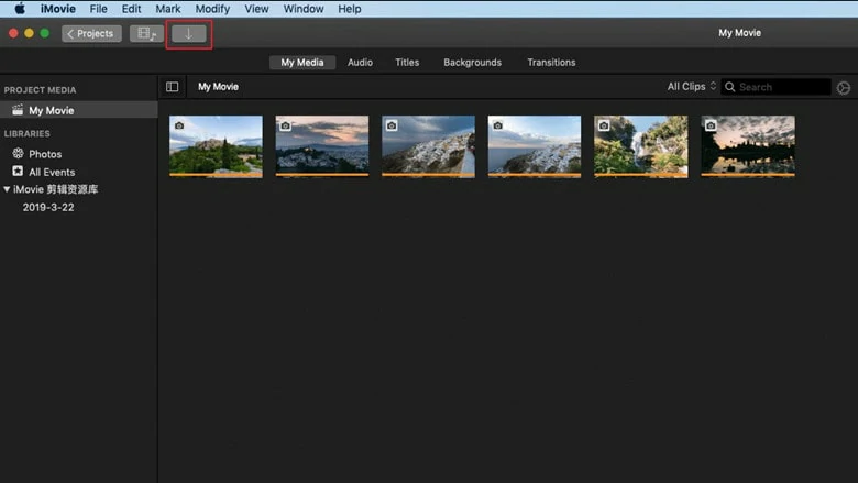 Import Photos, Videos and Audio Files