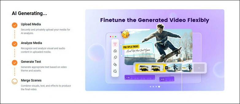 Star AI Recreate Process and Let AI Rebuild the Template for You