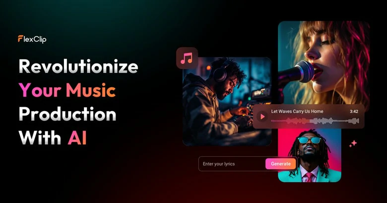 AI Music Generator in FlexClip for Endless Creativity