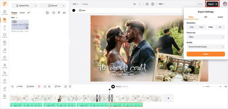 Generate and Add AI Voiceover to Video