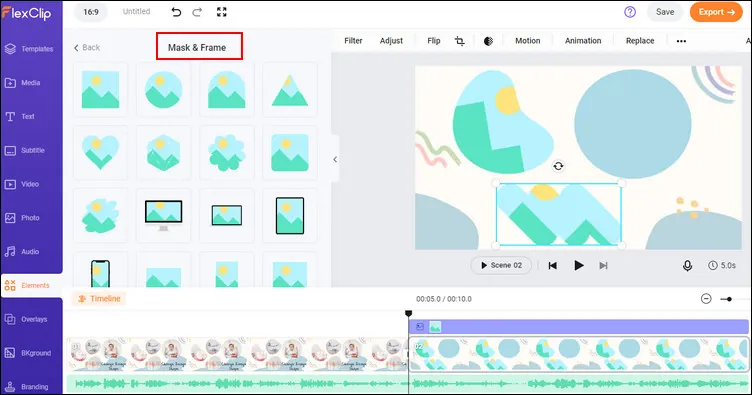 How to Fit an Image in Shape on Google Slides on Mobile and PC