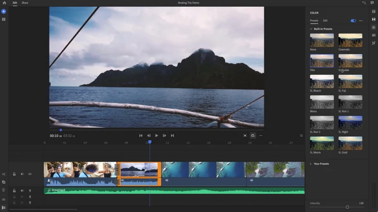 InShot Alternataive Adobe Premiere Rush