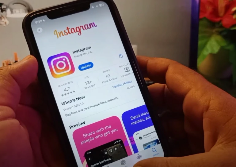 Update Instagram App
