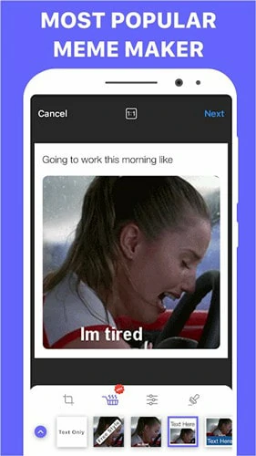 Top 12 Meme Makers to Create Memes on Phone/PC