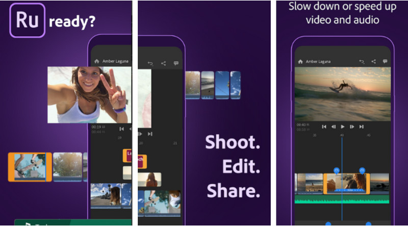 Top 6 Best Video Editing Apps for Instagram - Adobe Premiere Rush
