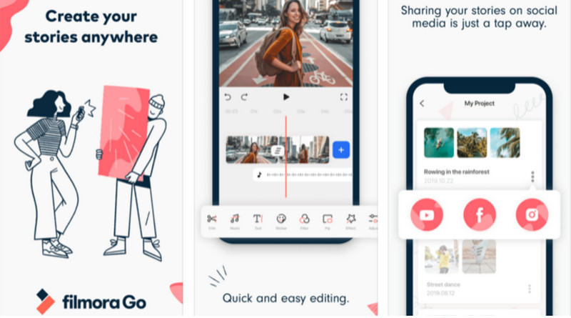Top 6 Best Video Editing Apps for Instagram - Filmora Go