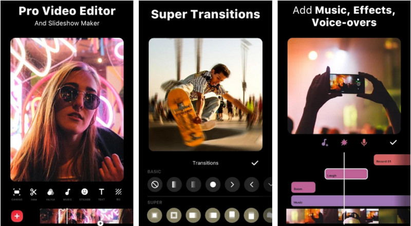 Top 6 Best Video Editing Apps for Instagram - InShot