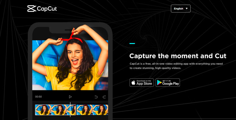Use CapCut to create stunning video effects for Instagram Reels and Stories, etc. 