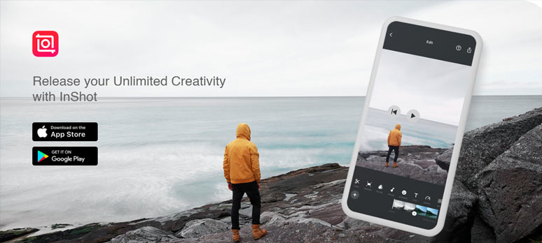 Use InShot to edit videos for Instagram Stories, etc.