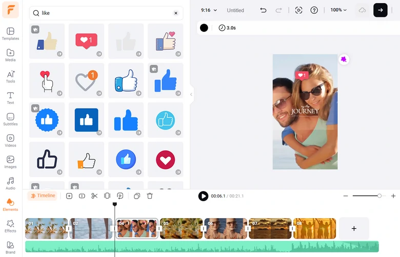 Add Elements to Video